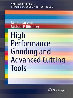 cover image of High Performance Grinding and Advanced Cutting Tools